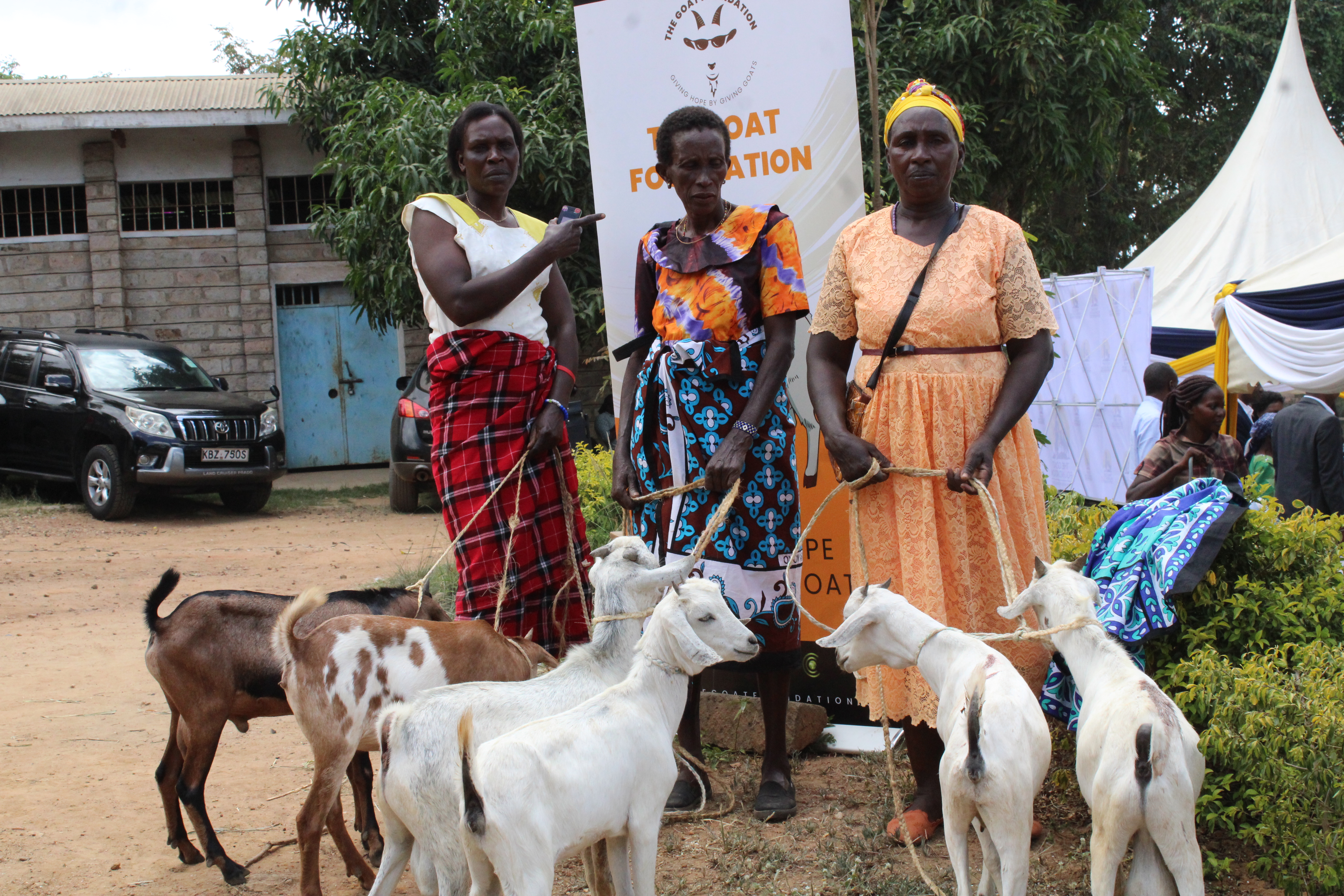 Goat Giving Event